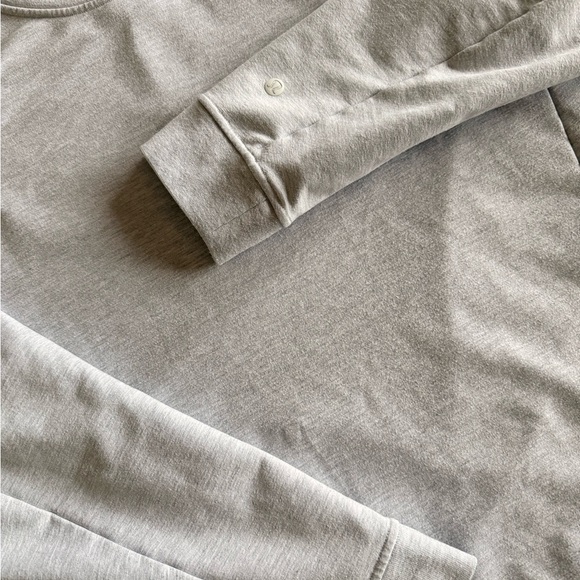 City Sweat Crew, size L, light heathered grey - Picture 3 of 12